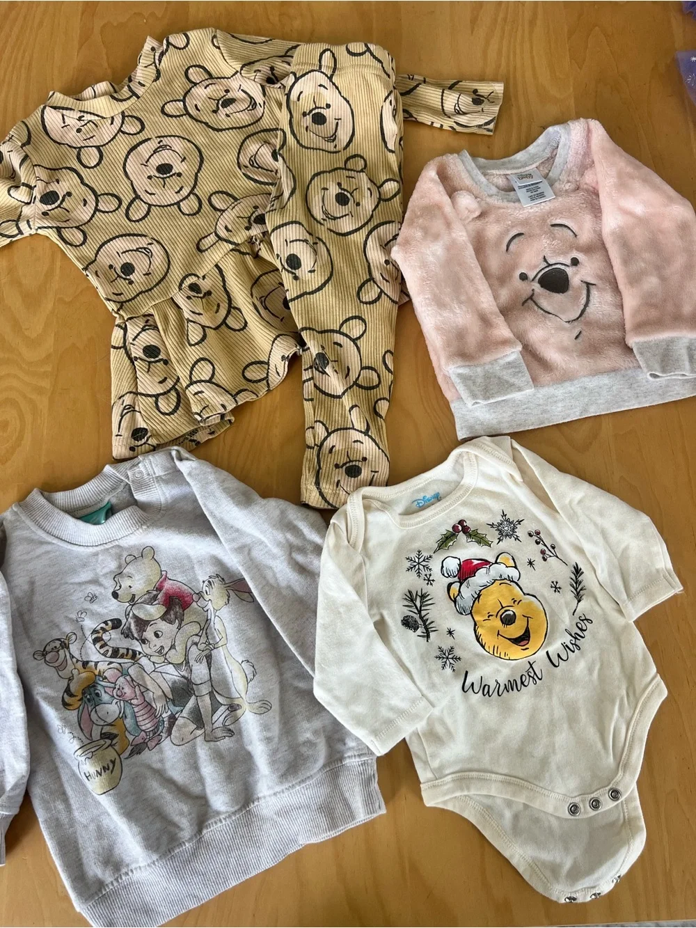 Disney Baby Clothing Bundle – Large Lot